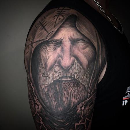 Tattoos - Odin - 145761